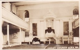 Christ Church Alexandria Virginia Real Photo - Alexandria