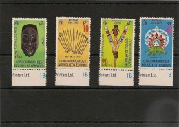 NOUVELLES HEBRIDES  Année 1979 N°Y/T : 559/62** - Used Stamps