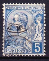 MONACO 1891-94 YT N° 13 Obl. - Usados