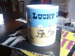 LUCKY LUKE  MUG LUCKY LUKE   QUICK  MORRIS - Lucky Luke