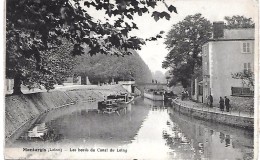 PENICHE - MONTARGIS - Les Bords Du Canal Du Loing - Péniches