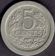 Netherlands 5 Cent 1908 - 5 Cent