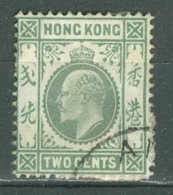 HONG KONG 1911: SG 92 / YT 96, O - FREE SHIPPING ABOVE 10 EURO - Gebruikt