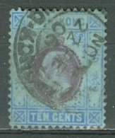 HONG KONG 1903: SG 67 / YT 67, O - FREE SHIPPING ABOVE 10 EURO - Used Stamps