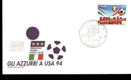 USA 94 GLI AZZURRI AD USA 94 ITALIA - 1994 – Estados Unidos