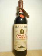 Chianti Classico Barberini 1979 - Wijn