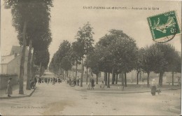 SAINT-PIERRE-LE-MOUTIER  -  58  -  Avenue De La Gare - Saint Pierre Le Moutier