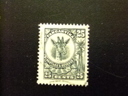 TANGANYIKA 1922 GIRAFFE GIRAFE Yvert Nº 5 º FU - SG Nº 78 º FU - Tanganyika (...-1932)