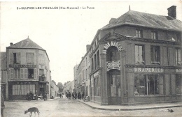 87 HAUTE VIENNE - SAINT SULPICE LES FEUILLES La Place, Magasin Au Bon Marché - Saint Sulpice Les Feuilles