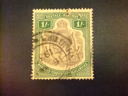 TANGANYIKA 1926  - 31 GEORGE V Yvert Nº 34 º FU -  SG Nº 102 º FU - Tanganyika (...-1932)