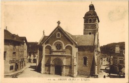 ARUDY : " L'Eglise " - Arudy