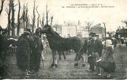 N°49099 -cpa Evreux -la Foire Saint Nicolas- - Fairs