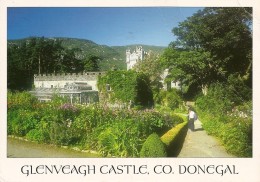 Eire. CPM. Donegal. Glenveach, Co. Donegal, Jardins De Glenveach Castle - Donegal