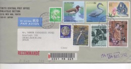 2990  Carta Aerea, Japan , Japon  Tokyo , 1992  Certificada - Airmail