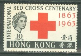 HONG KONG 1963: SG 212 / YT 210, * MH - FREE SHIPPING ABOVE 10 EURO - Unused Stamps