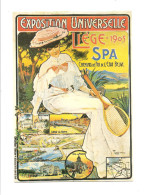 - 187 -  SPA Reproduction Ancienne Affiche - Spa