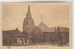 CPSM BARLIN (Pas De Calais) - Place Pasteur - Barlin