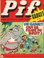 Pif Gadget N° 100 De Janv 1971 - Avec Gai-Luron, Couik, Nestor, Les As, Loup Noir, Jack Flash, Pifou, Léo. Revue En BE - Pif & Hercule