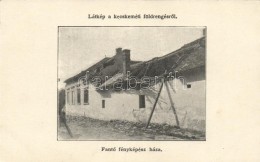 ** T1/T2 1911 Kecskemét, Földrengés, Fanto Fényképész Háza - Unclassified