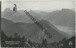 Ebensee - Feuerkogel - Seilschwebebahn - Foto-Ansichtskarte - Verlag Alfred Gründler Salzburg - Ebensee