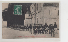 52 - AUBERIVE / LE DEFILE DES PUPILLES DE LA COLONIE - 14 JUILLET 1908 - Auberive