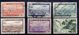 Algérie PA N°1 - 2  - 3 - 4 - 5 - 9   Oblitérés - Airmail