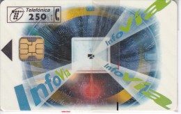 G-010 TARJETA DE ESPAÑA DE SIMO TCI´95  TIRADA 7000 Y FECHA 11/95 (NUEVA-MINT) - Gratis Uitgaven