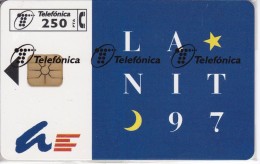 G-015 TARJETA DE LA NIT 97 DE TIRADA 6000 Y FECHA 10/97 (NUEVA-MINT) - Gratis Uitgaven