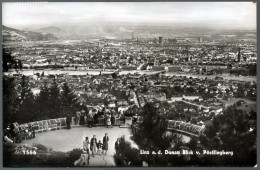 2125 - Ohne Portokosten - Alte Foto Ansichtskarte - Linz Pöstlingberg Gel - 1955 - Linz Pöstlingberg