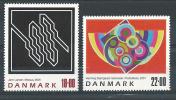 Danemark 2001 Série Neuve N° 1288/1289 Peintures - Unused Stamps