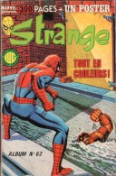 Album Strange N°62 (contient Les 185,186,187 ) - Strange