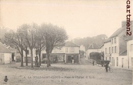 LA CELLE-SAINT-CLOUD PLACE DE L'EGISE 78 YVELINES - La Celle Saint Cloud