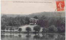 Cpa  LA CHATELINE PRES LA STATION BUSSIERE GALANT - Bussiere Poitevine