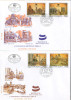 YUGOSLAVIA 1989 9th Heads Of Non-aligned Countries Conference Belgrade Set FDC - Covers & Documents