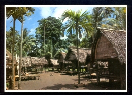 Trobriand Island Village. PNG 1135 / Postcard Not Circulated - Oceania