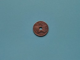 1888 - 1 Cent / KM 1 ( Uncleaned Coin / For Grade, Please See Photo ) !! - 1885-1909: Leopold II.