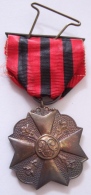 Médaille Civique. Croix Pour Ancienneté De Service - Professionali / Di Società