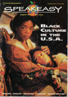 Speakeasy Volume XXI N° 3 - 01/02/1999 -Black Culture In The U. S. A. - Sonstige & Ohne Zuordnung