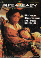 Speakeasy Volume XXI N° 3 - 01/02/1999 -Black Culture In The U. S. A. - Altri & Non Classificati