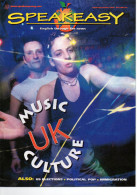 Speakeasy Volume XXIII N° 1 - 09/10/2000 -Music UK Culture -Dancers In A World Of Their Own -TBE - - Sonstige & Ohne Zuordnung