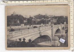 PO5042D# TORINO - PONTE UMBERTO I - ASS.NAZ.COMBATTENTI-INAUGURAZIONE MONUMENTO A S.A.R. DUCA D'AOSTA 1937  No VG - Bridges