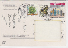 PO5163D# SAN MARINO  VG 1992 - Lettres & Documents