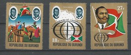 Burundi: PA 249/ 251 * - Nuevos