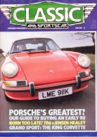 CLASSIC AND SPORTSCAR - JUNE 1985 - PORSCHE 911S - Verkehr