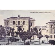 GDLJRTP6743-LFTD11648.Tarjeta Postal DE GUADALAJARA.Casas,edificios,arboles Y DIPUTACION PROVINCIAL - Guadalajara