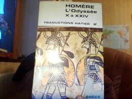 Homere L'odyssee X A XXIV Grece - Didactische Kaarten