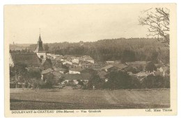 52 - DOULEVANT - LE CHATEAU - Vue Générale - Doulevant-le-Château