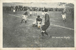 Un Essai Au Rugby - Rugby