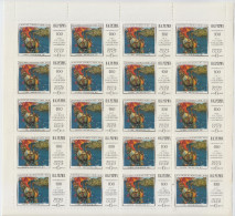 Russia, USSR; 1974;  MiNr. 4283 ; Full Sheet; 100th Anniversary Of Nikolai Roerich - Full Sheets