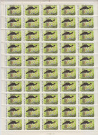 Russia, USSR; 1969; MiNr. 3667 - 3671  ; Full Sheet; Conservation Park Białowieża. - Full Sheets